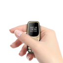 Malý tlačítkový telefon SERVO BM10 2G Dual SIM Bluetooth 3.0 Slot na microSD 0,3MP fotoaparát Odnímatelná baterie 600 mAh Micro USB 11
