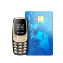 Malý tlačítkový telefon SERVO BM10 2G Dual SIM Bluetooth 3.0 Slot na microSD 0,3MP fotoaparát Odnímatelná baterie 600 mAh Micro USB 12