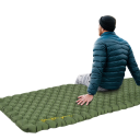 Ultralätt uppblåsbar campingmadrass 186x58x8 cm R-värde 4,6 Hopfällbar madrass upp till -20 °C Utrustning för utomhusvandring 2