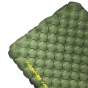 Ultralätt uppblåsbar campingmadrass 186x58x8 cm R-värde 4,6 Hopfällbar madrass upp till -20 °C Utrustning för utomhusvandring 6