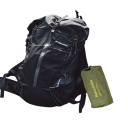 Ultralätt uppblåsbar campingmadrass 186x58x8 cm R-värde 4,6 Hopfällbar madrass upp till -20 °C Utrustning för utomhusvandring 8
