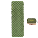 Ultralätt uppblåsbart liggunderlag 196x64x8 cm Campingmadrass med R-värde 4,6 Hopfällbar friluftsutrustning upp till -20 °C Camping 4