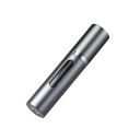 Återfyllningsbar parfymförstärkare 5ml matt design aluminiumlegering resespray förstärkt glas tom kosmetisk doftbehållare 4