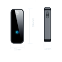 Bluetooth 5.0-ljudadapter 2-i-1-sändare och -mottagare 3,5 mm-uttag för TV, bilradio, hörlurar, USB, handsfree, AUX, förlustfri ljudöverföring 10 m 4