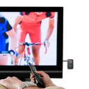 Bluetooth 5.3 ljudadapter 2i1 3,5mm jack och USB-C Sändare Mottagare för bil Hörlurar TV PC 4