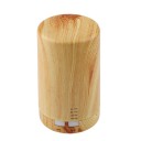Aromadiffusor i cylindrisk form för att dofta upp rummet Belysning Timer upp till 180 minuter Behållare 125 ml Strömförsörjning via USB Mått 13 x 1