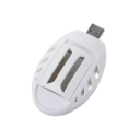 USB-myggmedel med rökelsepinnevärmare 8,5 × 5 cm elektriskt myggmedel med 30 reservinsektsdynor för hemmet 4