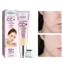 Voděodolný CC krém s SPF 50 30 ml Rozjasňující hydratační make-up s kolagenem vitamínem B a peptidy Korejská pleťová kosmetika 1