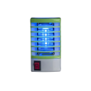 Mini lampe électrique anti-moustiques 1W UV LED prise EU Tueur d'insectes pour chambre de bureau ferme Lumière bleue Solution écologique et sûre 10