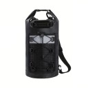 Vattentät PVC-ryggsäck 10L 48x30x18 cm torr simryggsäck axelväska forsränning kajakpaddling surfing vandringsväska för män och kvinnor 1