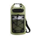 Vattentät PVC-ryggsäck 10L 48x30x18 cm torr simryggsäck axelväska forsränning kajakpaddling surfing vandringsväska för män och kvinnor 2