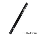 Lesklá černá fólie 150x40 cm 1 role Samolepicí PVC film pro tuning aut motorek notebooků Lesklý povrch Odolná ochrana Snadná instalace 2
