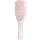 Hårborste med massageeffekt 20 cm Rosa kam för att reda ut vått hår Styla lockigt hår 325 flexibla tänder 1