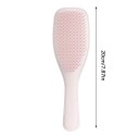 Hårborste med massageeffekt 20 cm Rosa kam för att reda ut vått hår Styla lockigt hår 325 flexibla tänder 2