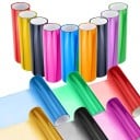 Barevná fólie na světlomety 30x200cm Samolepicí PVC tónovací vinyl pro světla a lampy vozu 1