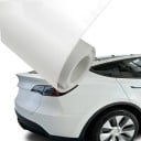 Matná bílá fólie na auto 30x200cm Samolepicí vinylová ochranná fólie pro karoserii a motorky 7