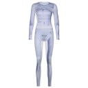 Body y pantalón de mujer B1156 1