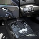 6D Černá karbonová autofólie 50cmx150cm Samolepicí PVC film s lesklým karbonovým efektem pro auto a motorku 2