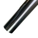 9D Černá karbonová autofólie 20x150 cm Samolepicí PVC film s extra lesklým karbonovým efektem pro auto a motorku 1