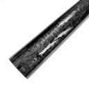 Lesklá černá autofólie 50x300 cm s efektem kovaného karbonu Samolepicí PVC fólie pro auto a motorku 5