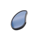 Nano skleněná bruska na paty 10,5x5,5 cm Pilník na nohy Odstraňovač mozolů Odumřelé kůže Plastový škrabák na pedikúru a chodidla 1