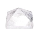 Naturlig kristallpyramid klar kristall 20-25 mm kristall för meditation helande sten Reiki chakran mineraldekoration hemaltare 1