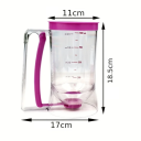 Dávkovač těsta 900 ml s pákovým mechanismem Ruční trychtýř s odměrkou na palačinky, muffiny, cupcaky a další těstoviny 5