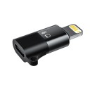 USB-C na Lightning adaptér OTG Prevodník Lightning konektor pre iPhone Pripojenie slúchadiel a USB flash disku 1