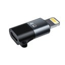 USB-C na Lightning adaptér OTG Prevodník Lightning konektor pre iPhone Pripojenie slúchadiel a USB flash disku 2