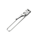 Justerbar burköppnare 19 x 3 cm rostfritt stål multifunktionellt köksverktyg locköppnare flaskkapsyler 1