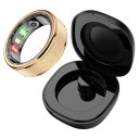 COLMI R10 Smart Ring med Sömnmätning av Syre och Kalorier Vattentät Titanring med Fodral Stegräknare Fitnesstillbehör 3