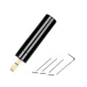 Mini elektrisk borrmaskin USB 5V för finborrning epoxi smycken trä plast gravyr DIY modeller bärbart kit 2