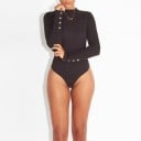 Body de manga larga para mujer B725 1