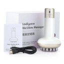 Elektrický lymfatický drenážny prístroj 15,8 x 9,3 cm Masážna kefa Guasha s mikroprúdmi Anticelulitídna a fyzioterapeutická starostlivosť tela 2