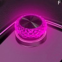 USB LED-bilbelysning mini omgivningsdekoration interiörbelysning RGB-lampor atmosfär för dator bärbar dator powerbank bil 5