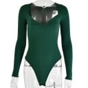 Bodys de mujer con escote profundo 5