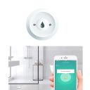 Smart trådlös vattenläckagedetektor dränkbar sensor med WiFi/3G/4G-larm fjärrkontroll via telefon hemskydd 2