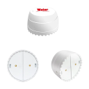 WiFi Vattenläckagesensor Smart Översvämningsdetektor med 55dB Larm Tuya Alexa Google Smart Life App Överfyllnadsskydd 2