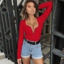 Body de mujer con escote profundo B751 3