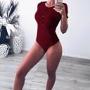 Body de manga corta para mujer B685 3
