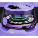 G200 Bärbar Bluetooth-högtalare med magnetisk RGB-bakgrundsbelysning och stativ 7 timmars speltid BT 5.3 2