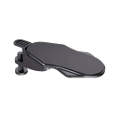 Ergonomiskt armstöd för bordet 31 x 14,5 cm 180° roterbart Skummaterial Handavlastning Installation utan borrning 2