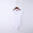 Body de manga corta para mujer B719 1