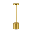 LED-bordslampa 34 cm med touchkontroll USB-C uppladdningsbar 3 ljuslägen Varmt kallt naturligt ljus Modern design 5