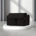 Taška na kočárek 37 x 20 x 14 cm Víceúčelová přídavná kapsa s organizérem Velká kapacita Bez vybavení 3