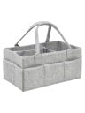 Přenosná přebalovací taška s vnitřními přepážkami 38 x 23 x 18 cm Praktický úložný box pro miminko Bez příslušenství 3