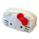 Hello Kitty Plyschpennfodral Kawaii Söt Penn- och Sminkväska Stor Kapacitet Presentväska För Flickor Skolväska 2