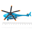 Helikoptermodell i legering 1:55 Disney Pixar Cars 3 Dinoco King Helikopter i metall för barn, detaljerat fordon för filmfans 3