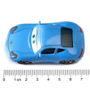 Leksaksbil i legering 1:55 Disney Pixar Cars 3 Sally Carrera Metallmodell för barn Detaljerat utförande inspirerat av filmkaraktären 3