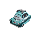 Leksaksbil i legering Disney Pixar Cars 3 Professor Z 1:55 Leksaker för barn Metallmodeller Fordon Engelsman Samlartillbehör Filmreplika 2